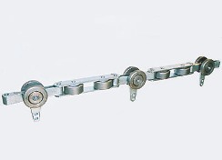 Convoynort - Monorra&iacute;l de cadena - Serie 1000 - Paso de cadena 270mm