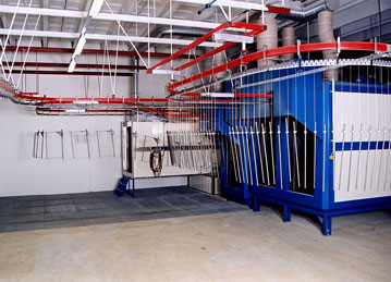 Convoynort - Inverted mounted chain conveyor - 1010 Series