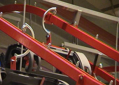 Convoynort - Inverted mounted chain conveyor - 1010 Series