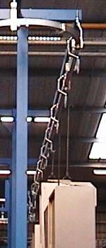Convoynort - Inverted mounted chain conveyor - 1010 Series