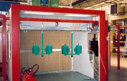 Convoynort - Monorail &agrave; cha&icirc;ne - S&eacute;rie 1200 - Equipement sp&eacute;cifique pour zones ATEX