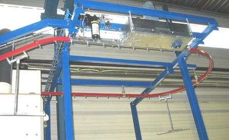 Convoynort - Overhead monorail chain conveyor - 1200 Series