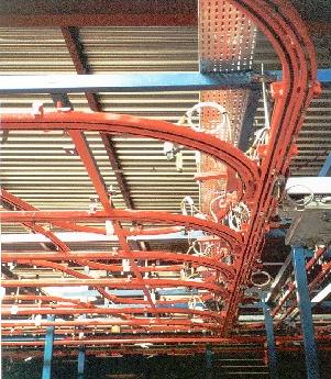 Convoynort - Twin tracks - 2700 Series - Storage stations