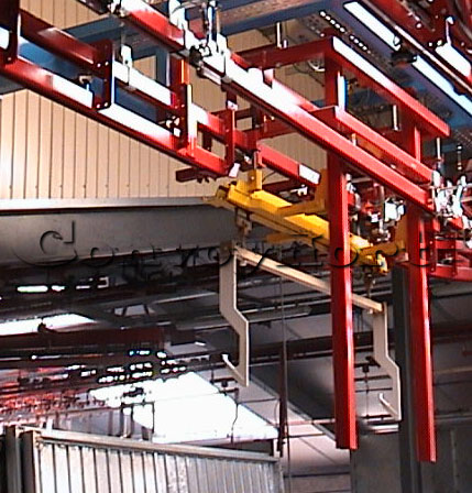 Convoynort - Power and free - 3300 Series - Elevator with guiding