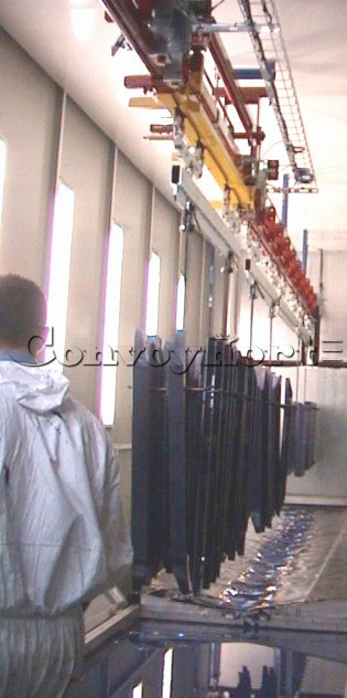 Convoynort - Power and free - 3300 Series - Soak tank elevator