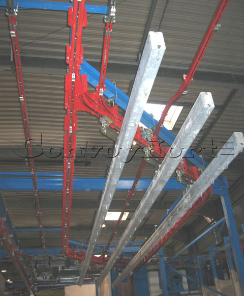 Convoynort - Birra&iacute;l - Serie 3500 - Zona de almacenamiento en &aacute;ngulo.
