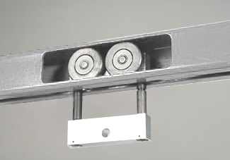 Convoynort - Manual monorail stainless steel - 500 series