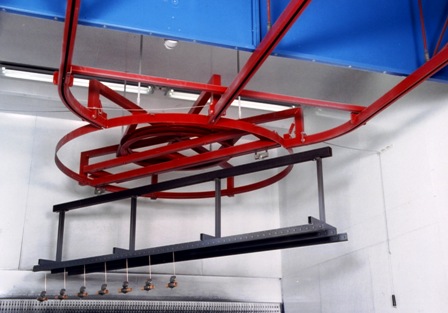Convoynort - Overhead conveyor - Travelling bridge crane - Turntables