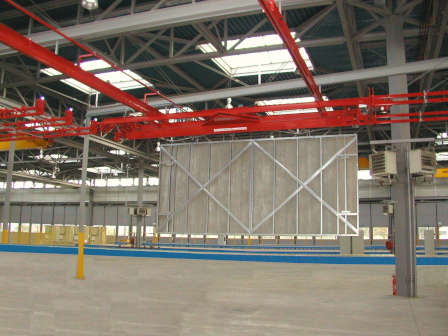 Convoynort - Overhead conveyor - Travelling bridge crane