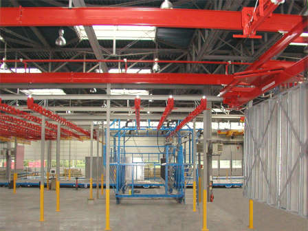Convoynort - Overhead conveyor - Travelling bridge crane