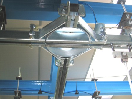 Convoynort - Manual monorail - 500 series - Turning switch plate