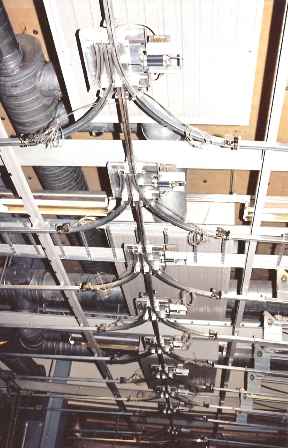 Convoynort - Manual monorail - 700 series - Multiple switche