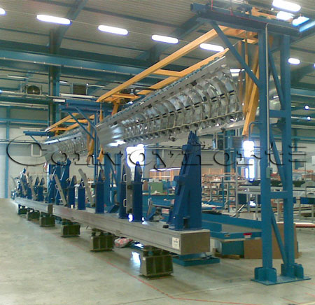 Convoynort - Special machine - Handling gantries