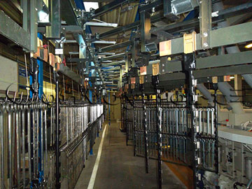 Convoynort - Manual monorail stainless steel - 500 series
