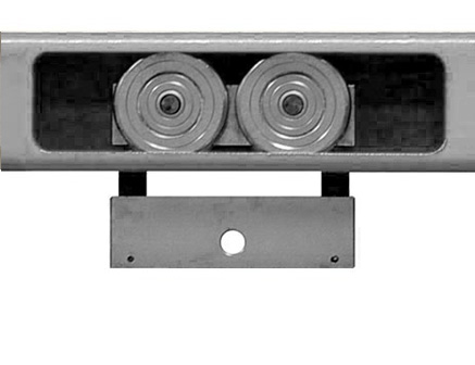Rail de manutention - Trolley court INOX