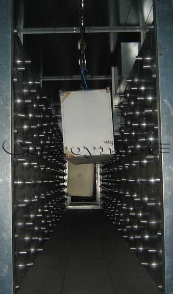 Convoynort - Transfers conveyor - Surface treatment tunnel