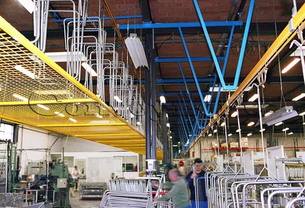 Convoynort - Transfers conveyor - Loading and unloading area