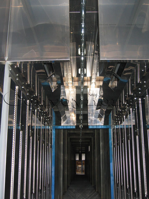 Convoynort - Transfers conveyor - Curing oven