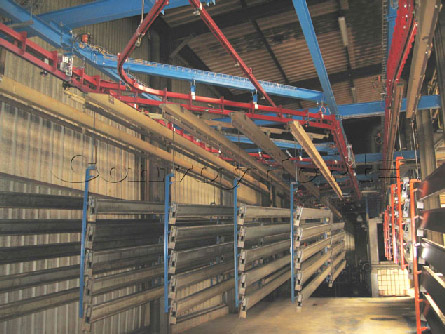 Convoynort - Birra&iacute;l - Serie 3300 - Zonas de almacenamiento